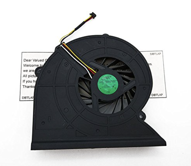 HP Touchsmart 310-1125Y 310 cpu cooling fan AB1212HX-CBB GB1209PHV1-A cooler Description: AB1212